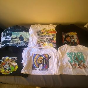 XL Graphic Tees